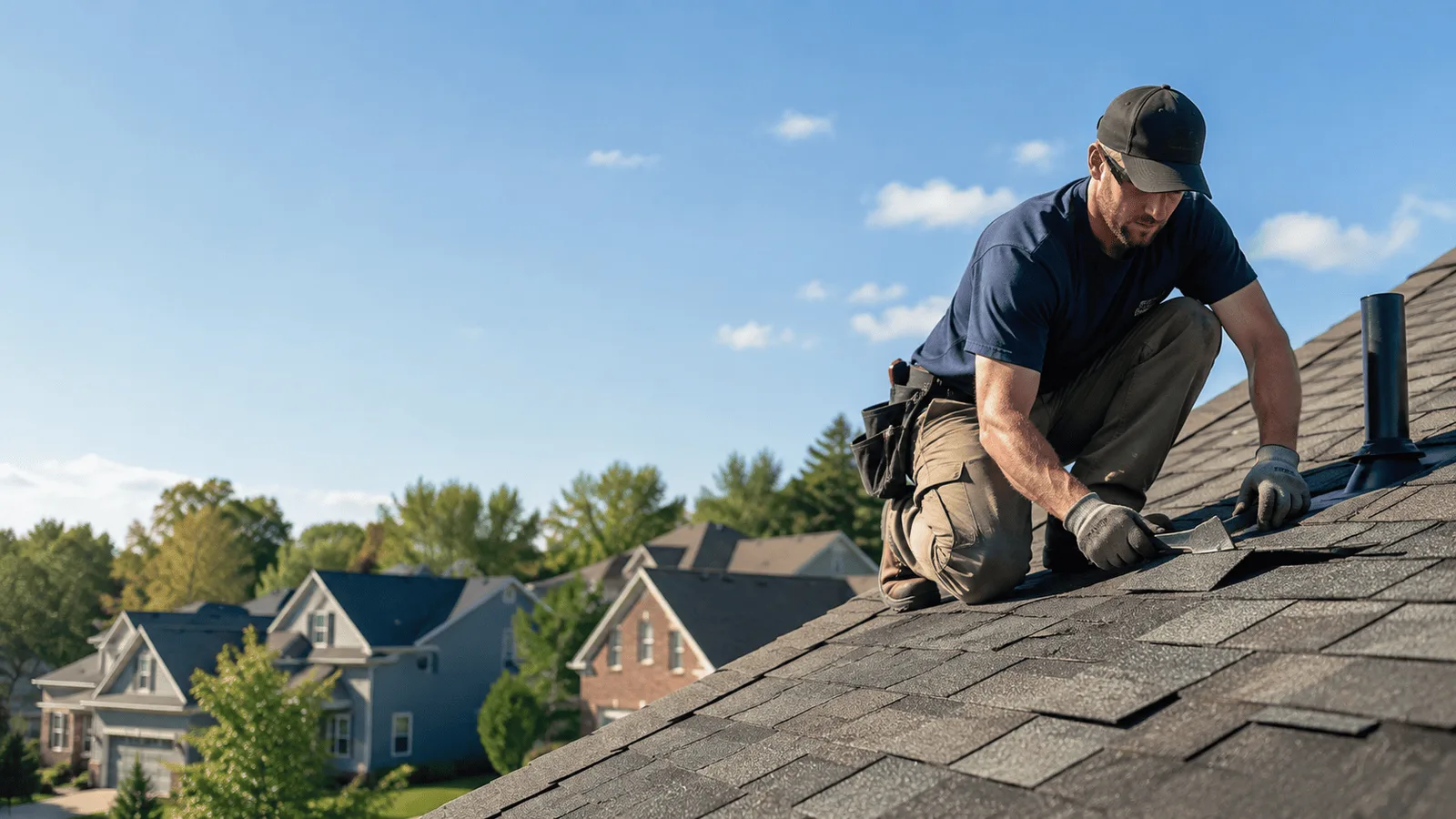 Roof Leak Repair in Latrobe, PA near me